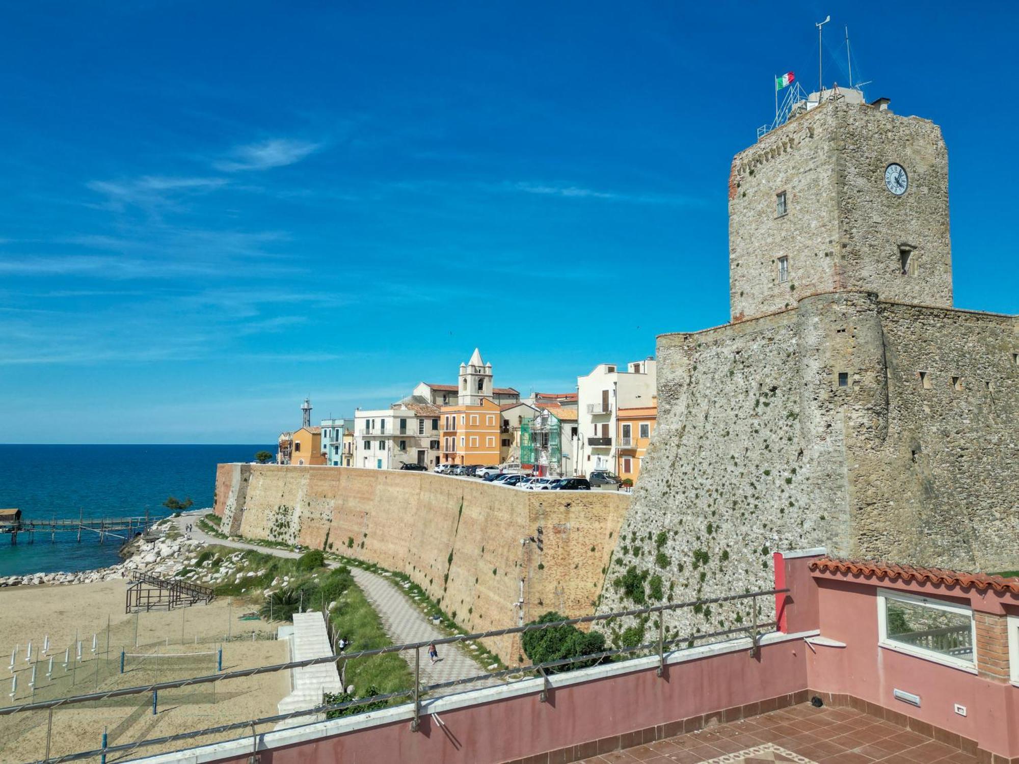 Art Hotel Santa Lucia Termoli Exterior photo